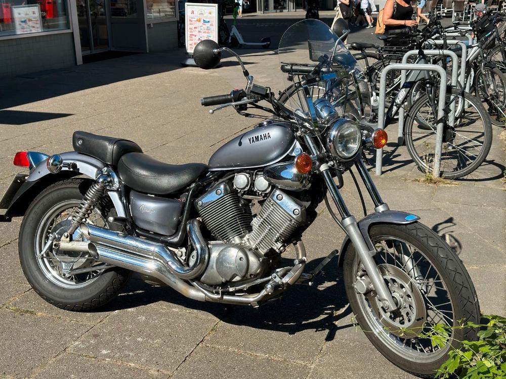 Motorrad verkaufen Yamaha Virago xv535 Ankauf